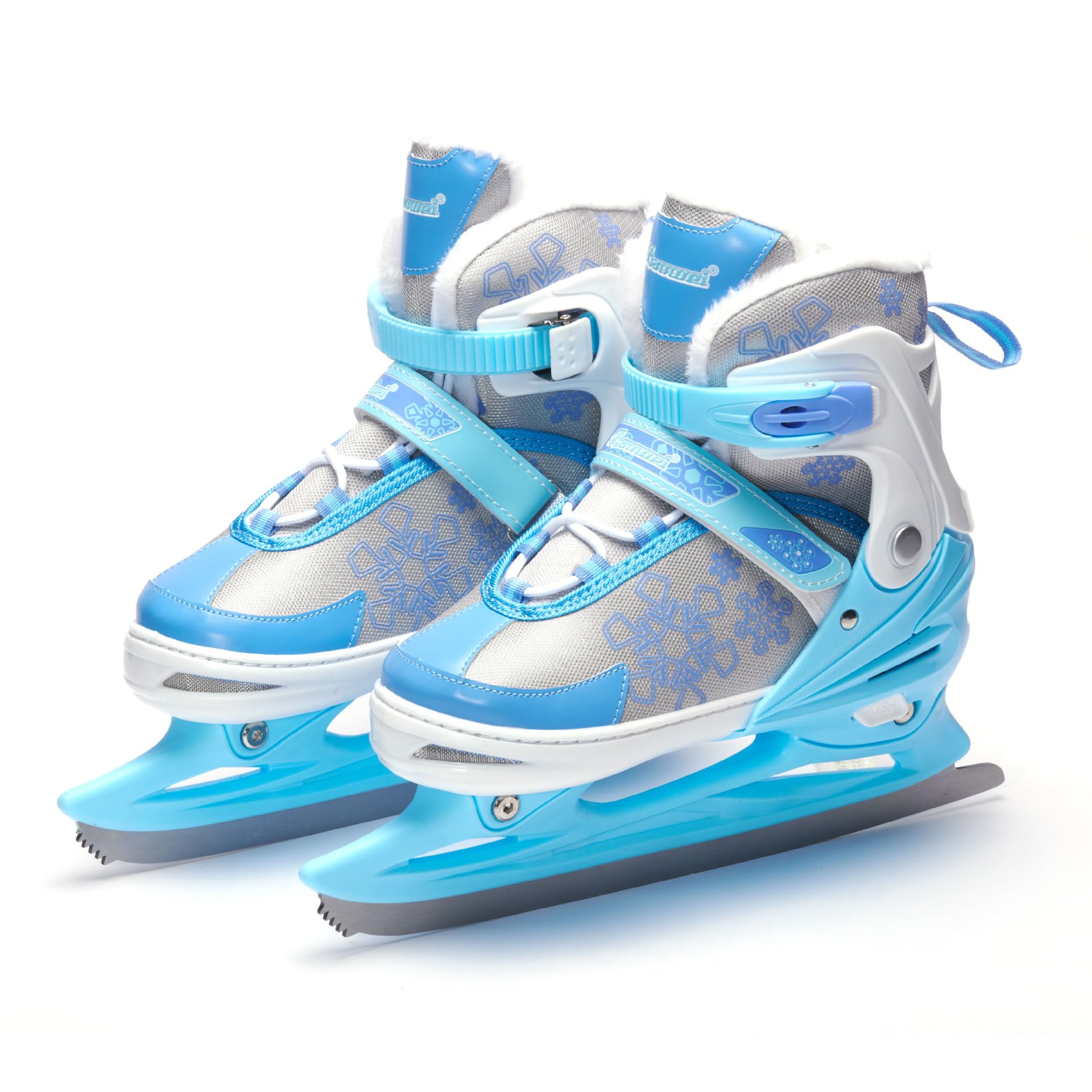 Amazon.co.jp: [ZYACOFVE] アイススケート靴 フィギュアスケート靴